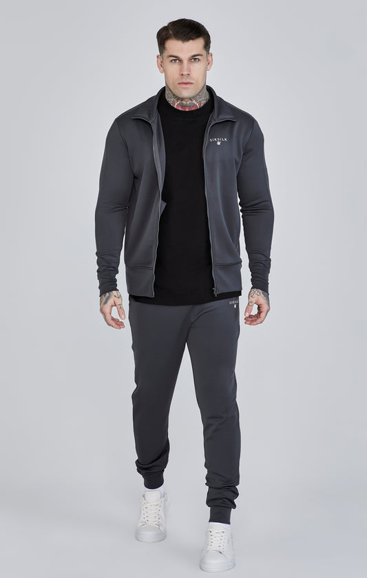 Essentials Poly Track Top