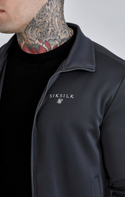 Essentials Poly Track Top