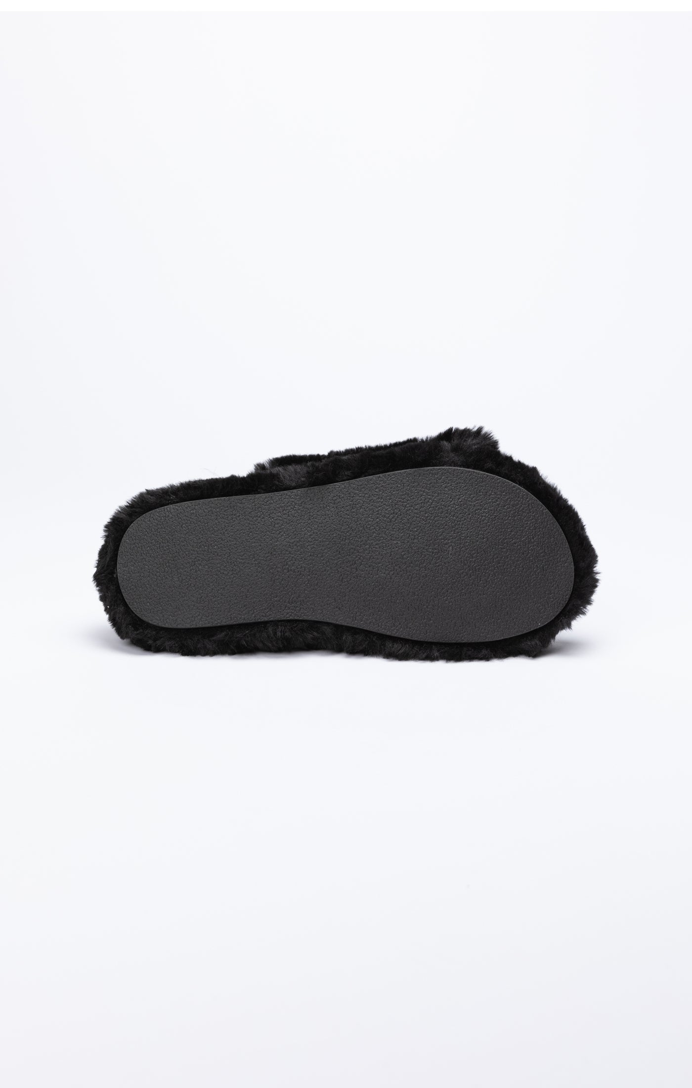 Cargar imagen en el visor de la galería, Chanclas afelpadas SikSilk - Negro y asfalto (4)